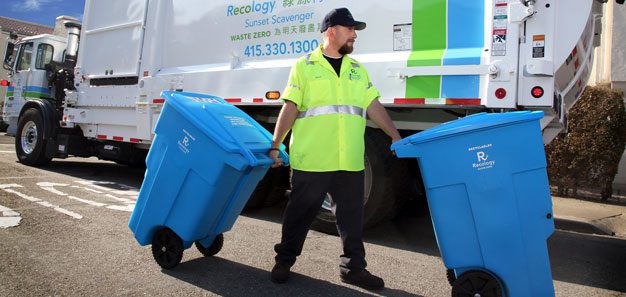 Curbside Recycling and Composting in San Francisco