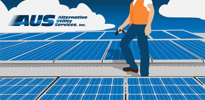 Alternative Utility Services, Inc completes the sale of its 715kW Community Solar Garden in Illinois